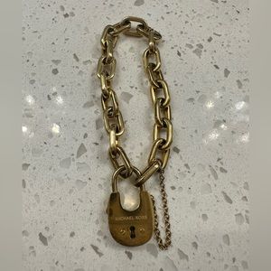 Michael Kors Chain Link Bracelet